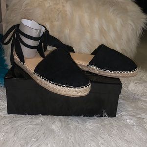 Therapy Epernay Black Espadrilles